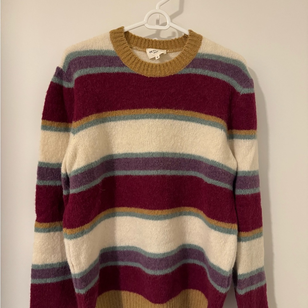 Octobre Editions Striped Multicolor Sweater